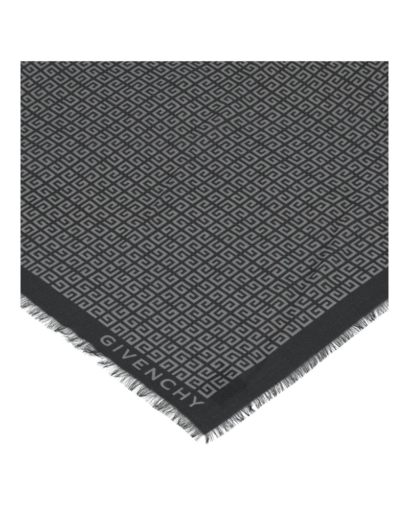 Givenchy 4G Logo Shawl Black
