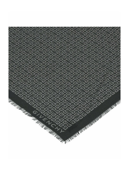 Givenchy 4G Logo Shawl Black