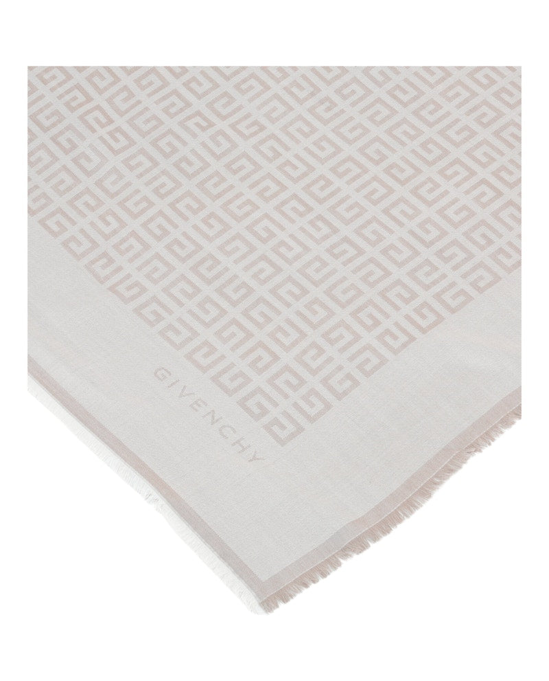 Givenchy 4G Logo Shawl Grey