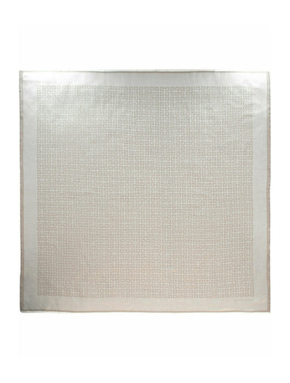 Givenchy 4G Logo Shawl Grey