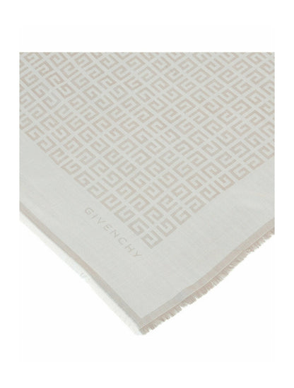 Givenchy 4G Logo Shawl Grey