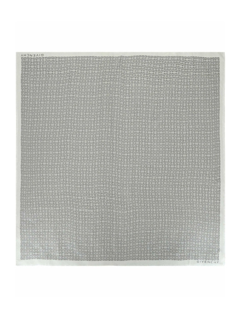 Givenchy 4G Logo Shawl Grey/Silver