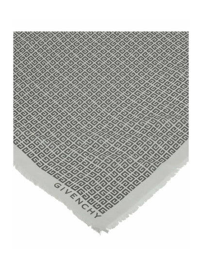 Givenchy 4G Logo Shawl Grey/Silver
