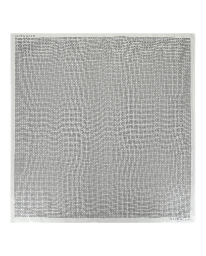 Givenchy 4G Logo Shawl Grey/Silver