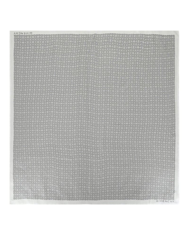 Givenchy 4G Logo Shawl Grey/Silver