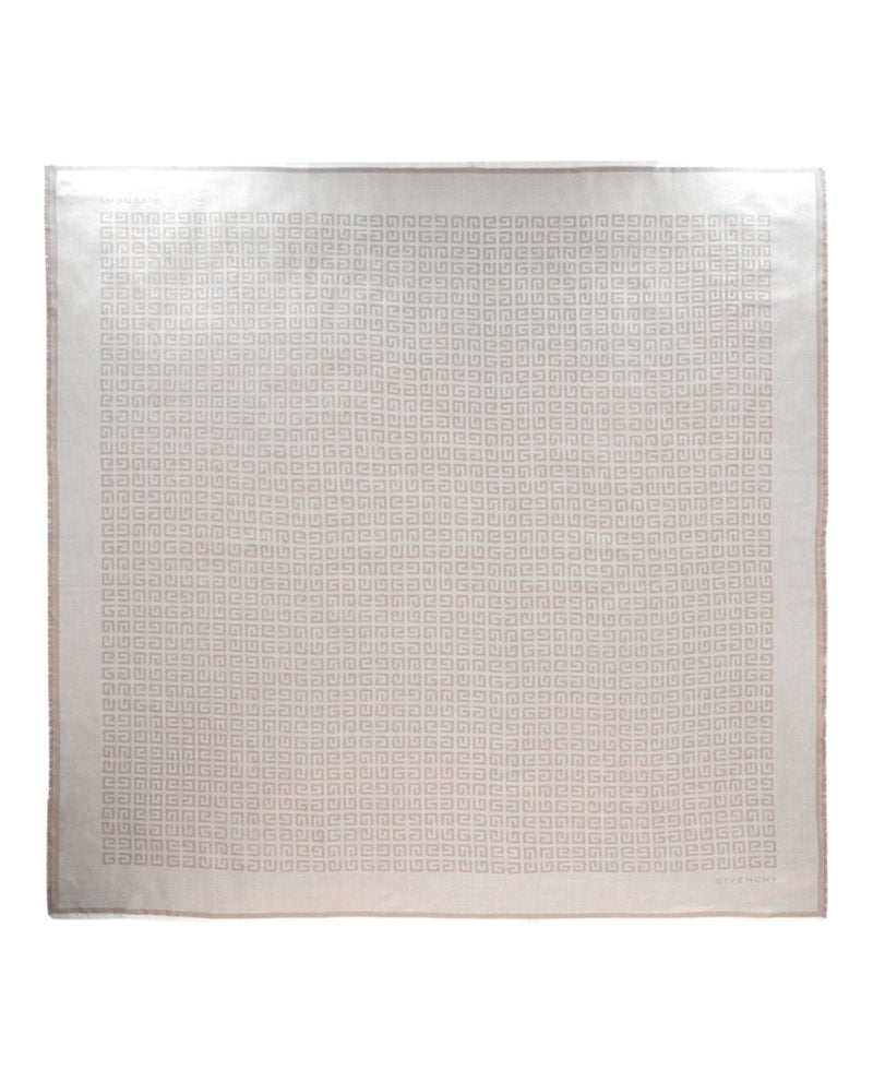 Givenchy 4G Logo Shawl Grey