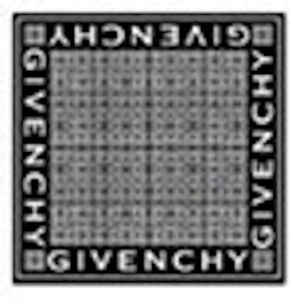 Givenchy 4G Logo Silk Scarf Black/White