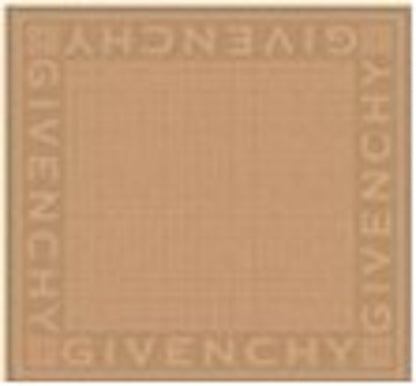 Givenchy 4G Logo Silk Scarf Camel