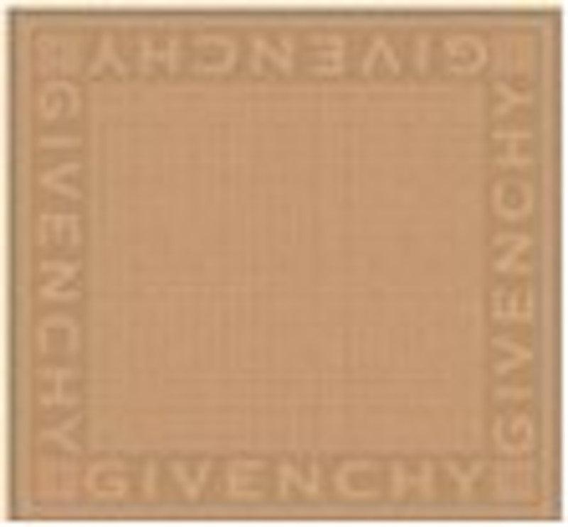 Givenchy 4G Logo Silk Scarf Camel