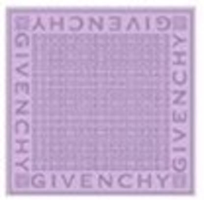 Givenchy 4G Logo Silk Scarf Lavender
