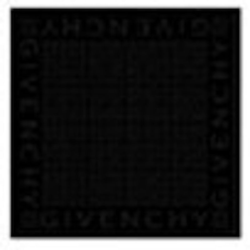 Givenchy 4G Logo Silk Shawl Black