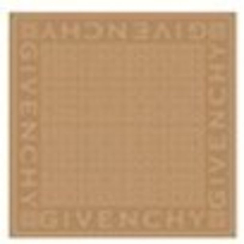 Givenchy 4G Logo Silk Shawl Camel