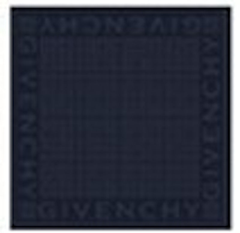 Givenchy 4G Logo Silk Shawl Navy