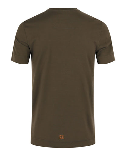 Givenchy 4G Logo Slim Fit T-shirt Khaki