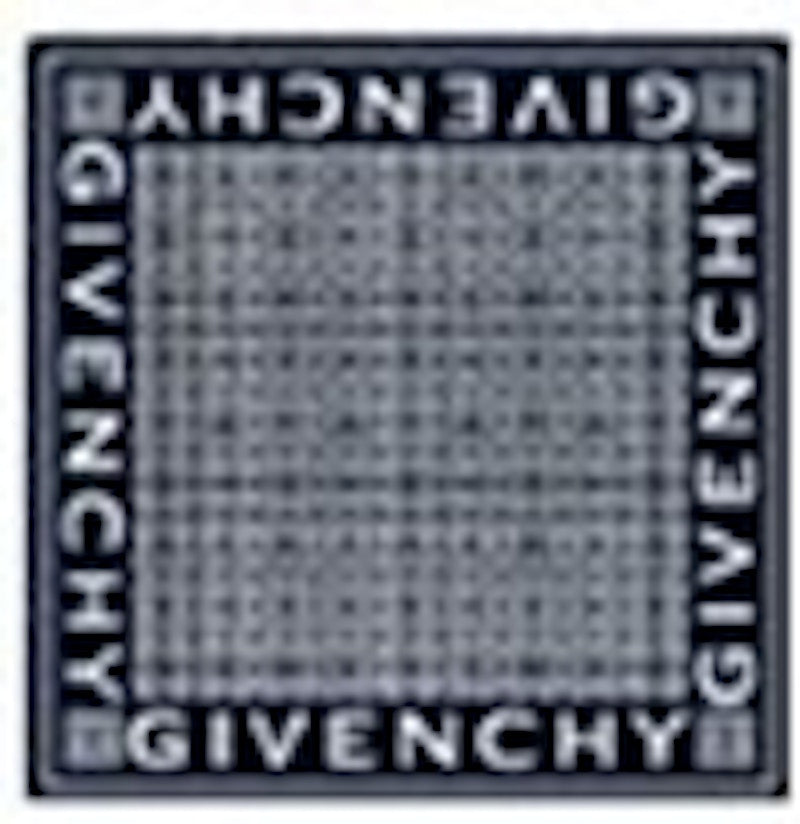 Givenchy 4G Logo Square Scarf Navy