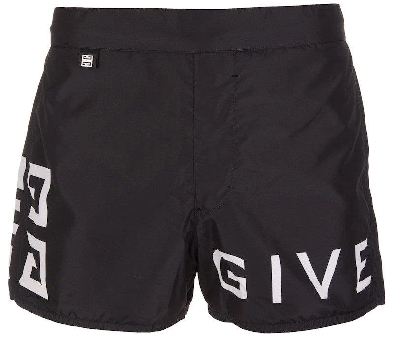 Givenchy 4G Logo Swim Short Black