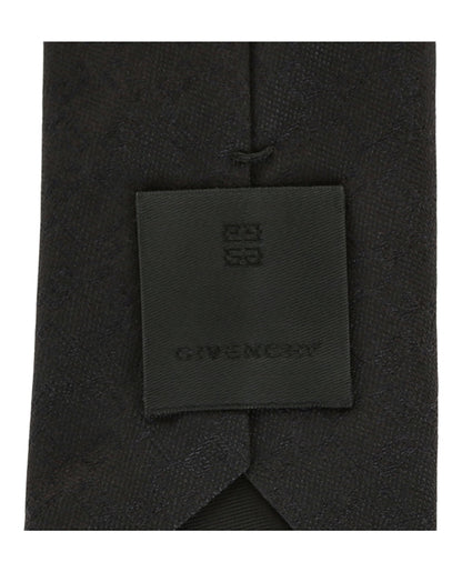 Givenchy 4G Monogram Tie Black