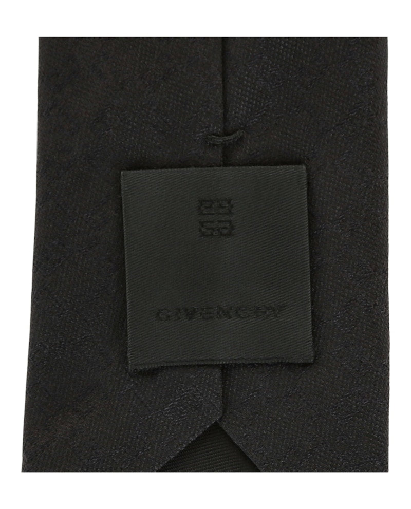 Givenchy 4G Monogram Tie Black