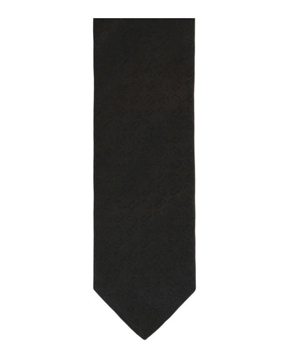 Givenchy 4G Monogram Tie Black