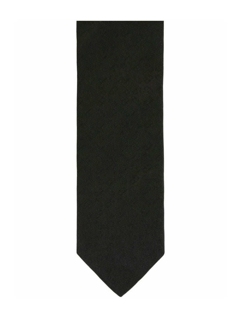Givenchy 4G Monogram Tie Black