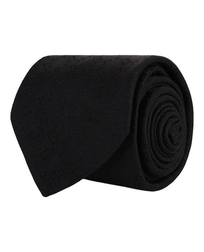 Givenchy 4G Monogram Tie Black