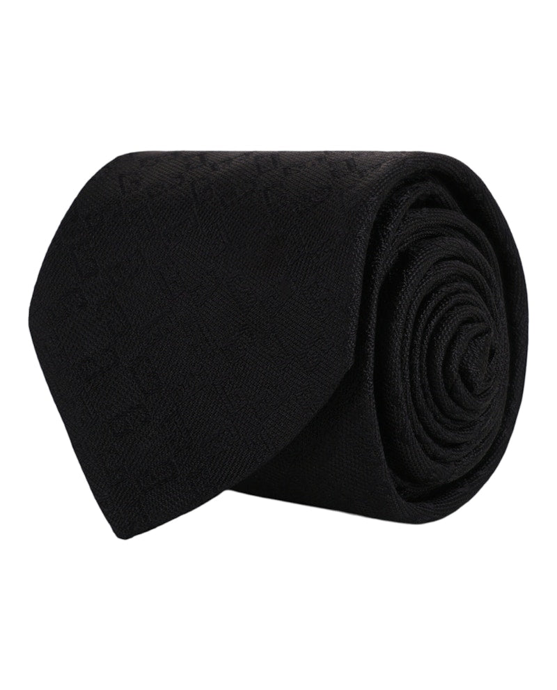 Givenchy 4G Monogram Tie Black