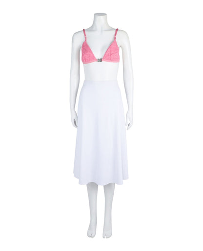 Givenchy 4G Monogram Triangle Bra Bright Pink
