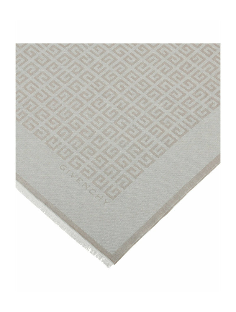 Givenchy 4G Oblong Scarf Grey