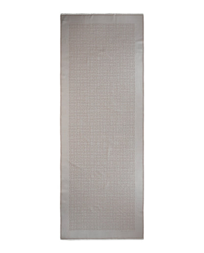 Givenchy 4G Oblong Scarf Grey