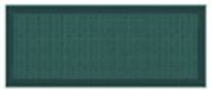 Givenchy 4G Silk Blend Scarf Green