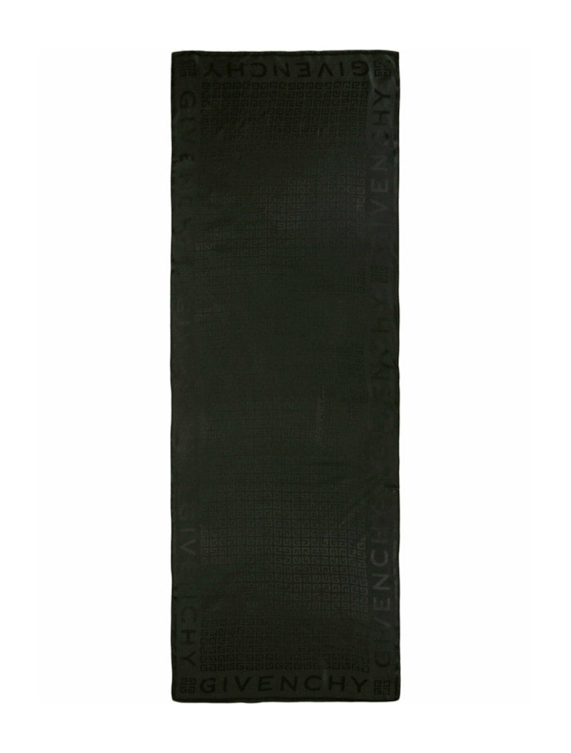 Givenchy 4G Silk Scarf Black