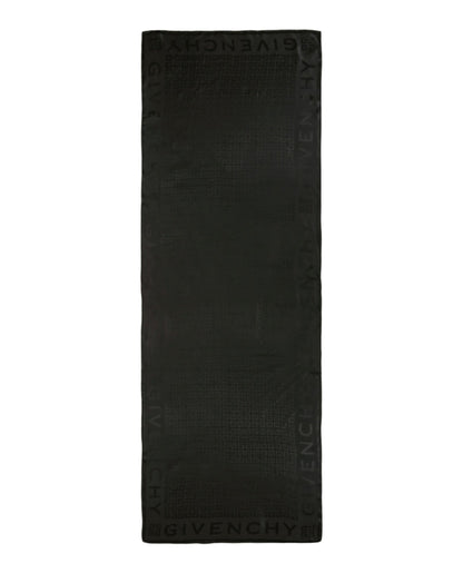 Givenchy 4G Silk Scarf Black