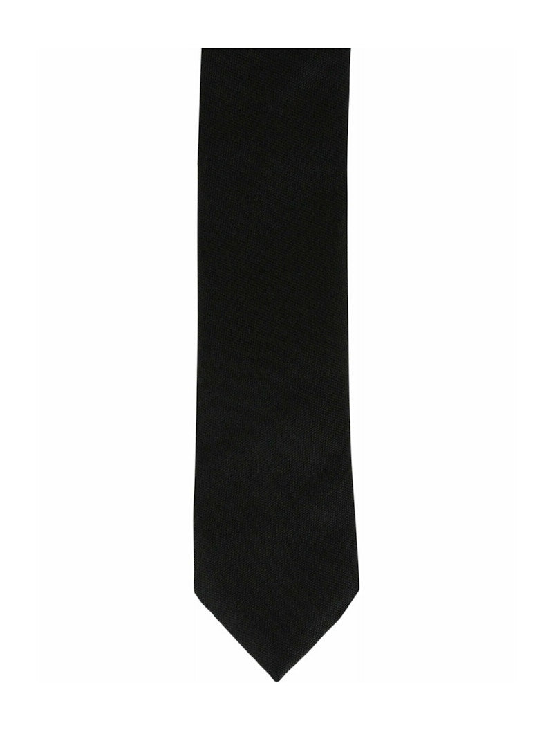 Givenchy 4G Silk Tie Black