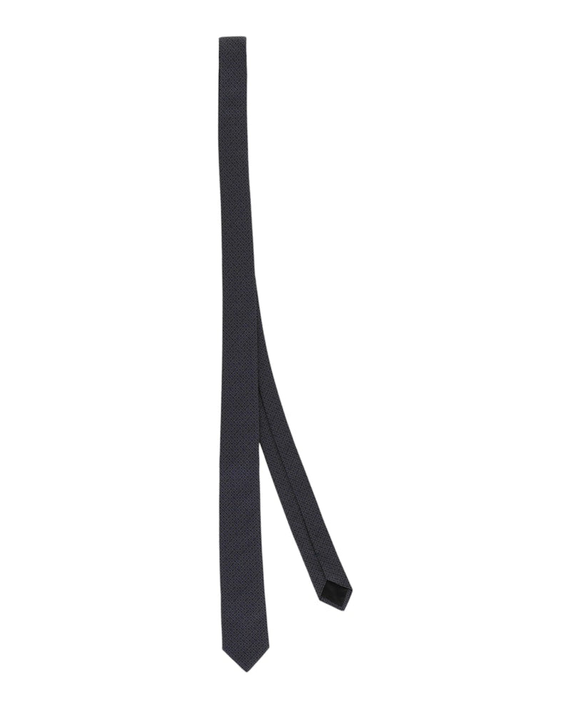 Givenchy 4G Silk Tie Black
