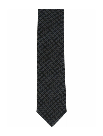Givenchy 4G Silk Tie Black