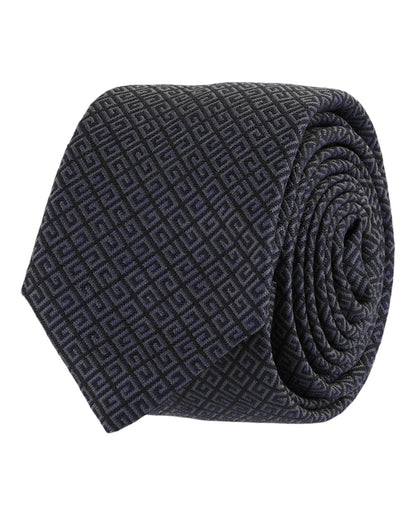 Givenchy 4G Silk Tie Black