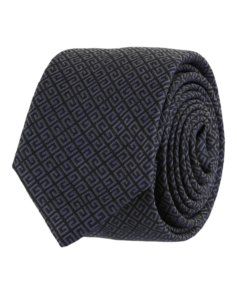 Givenchy 4G Silk Tie Black