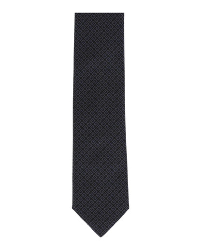 Givenchy 4G Silk Tie Black/Navy