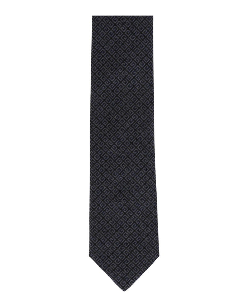 Givenchy 4G Silk Tie Black/Navy