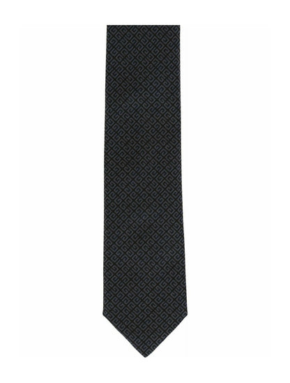 Givenchy 4G Silk Tie Black/Navy