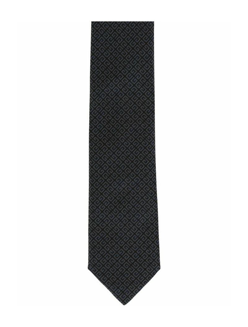Givenchy 4G Silk Tie Black/Navy