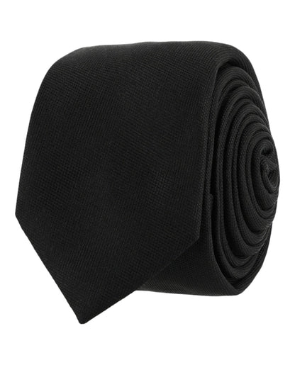 Givenchy 4G Silk Tie Black