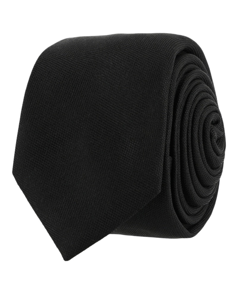 Givenchy 4G Silk Tie Black