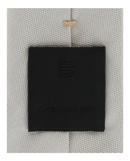 Givenchy 4G Silk Tie Clay/Black