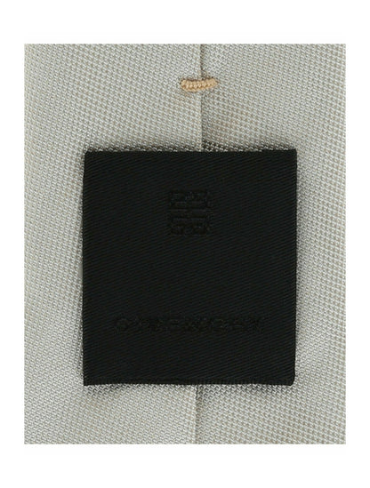 Givenchy 4G Silk Tie Clay/Black
