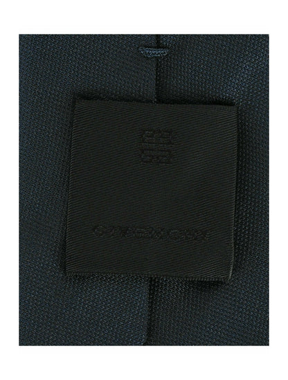 Givenchy 4G Silk Tie Navy