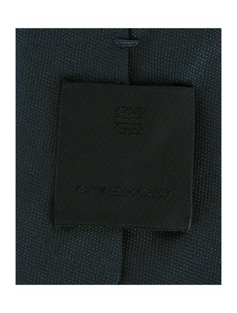 Givenchy 4G Silk Tie Navy