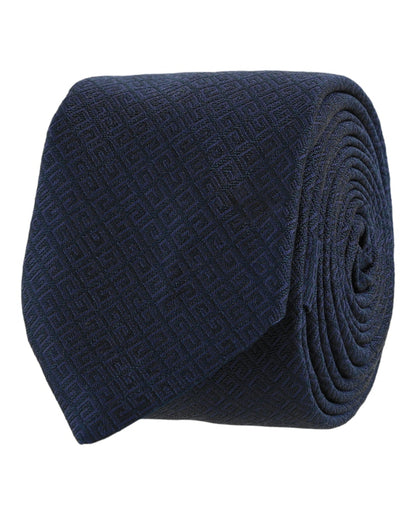 Givenchy 4G Silk Tie Navy