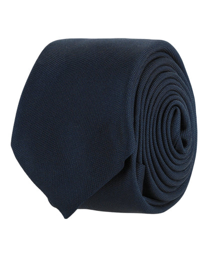 Givenchy 4G Silk Tie Navy