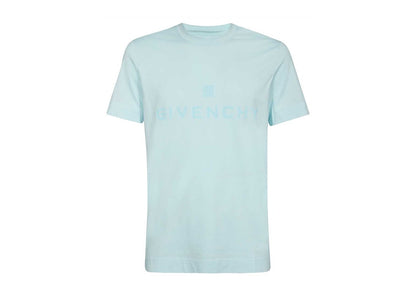 Givenchy 4G Slim Fit T-Shirt Acqua Marine